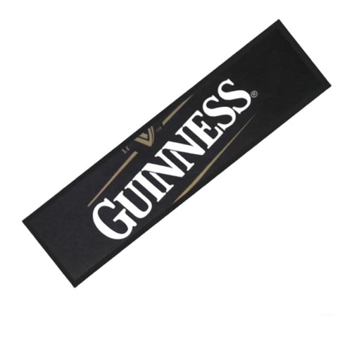 Guinness wetstop bar runner - guinness,