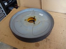 Startrite 352 bandsaw rubber backed guide wheels, rubber OK