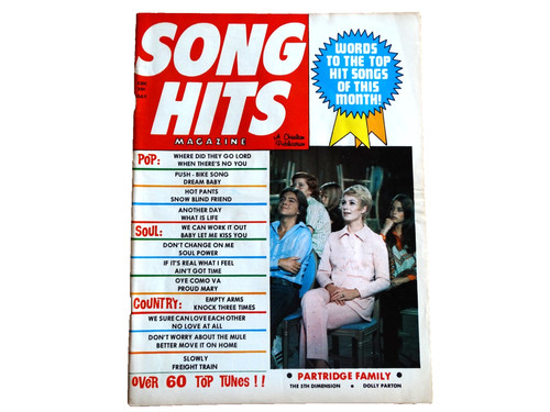 Song hits july 1971 - –,