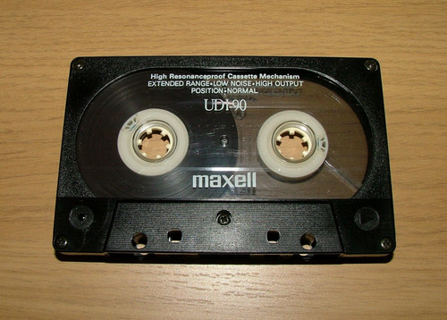 Vintage maxell udi90 - low, noise