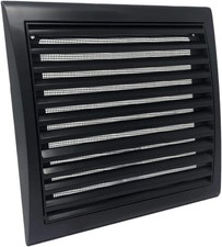150x150mm Black Air Vent
