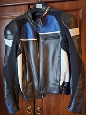 Dainese 2 Piece Leather Motorcycle Suit Men's  In Blue