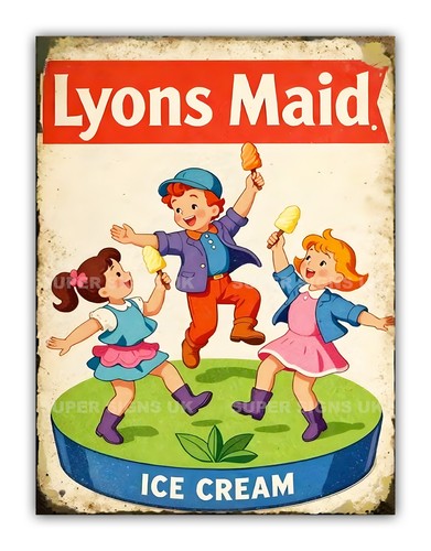 Retro lyons maid ice cream - retro,