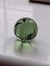 Lovely Old Antique Green Glass