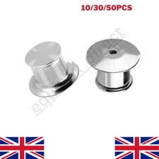 10/30/50pcs Locking Pin Backs
