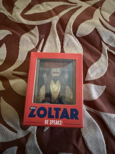 Mini zoltar fortune telling - mini, fortune-telling