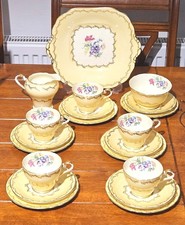 Aynsley Bone China Tea Set