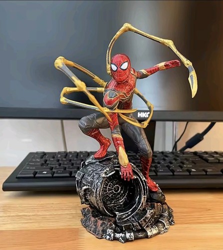 18cm iron spider man - spider-man, action