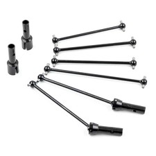 HPI Vorza Complete Drive Shaft Set Front/Rear/Centre Dogbone Axles 109858 67404
