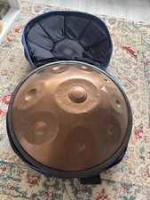 Handpan Drum Steel Tongue Drum