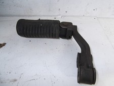 YAMAHA SR250  FOOTREST AND  HANGER LEFT HAND FRONT