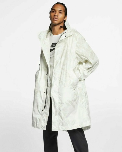 Nike sportswear printed hooded - sportswear,