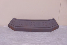 Fire Front Fret Ash Pan Cover Fireplace Cast Iron ref 912D (FREE UK POSTAGE)