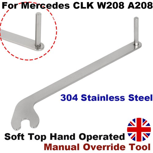 For mercedes w208 a208 soft - mercedes,