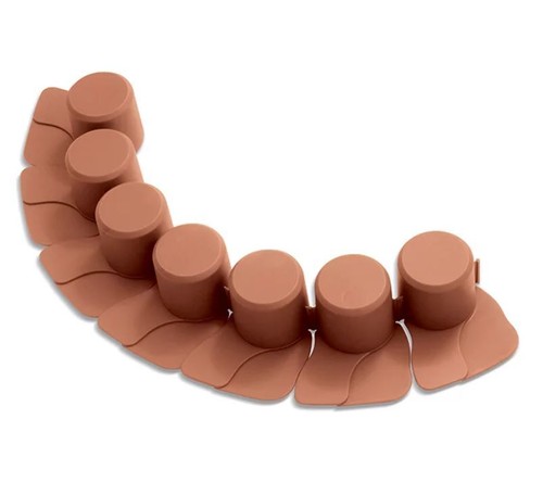 Garden palisade edging border - garden,