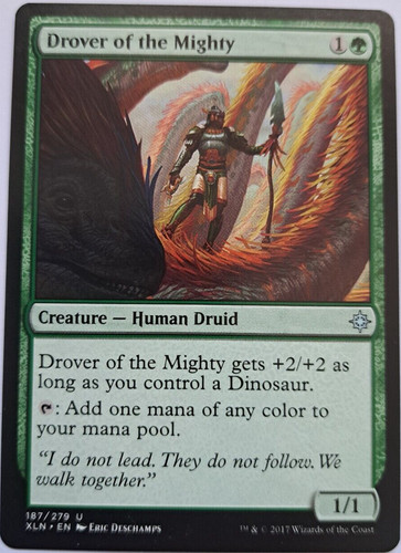 Drover the mighty ixalan - of,