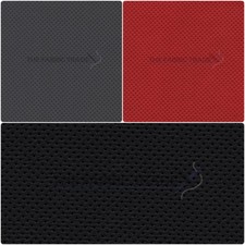SEMI PERFORATED LEATHERETTE