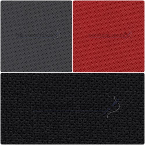 Semi perforated leatherette - semi,