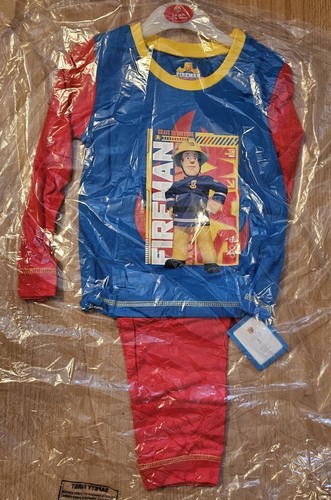 Fireman sam shirt and trousers - sam,