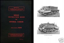 Universal Carrier Bren Gum