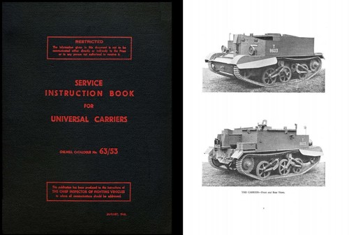 Universal carrier bren gum - universal,