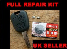 FOR PEUGEOT 107 207 307 407 306 406 607 REMOTE KEY FOB REPAIR KIT high quality