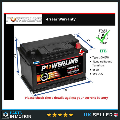 Efb battery fits - efb,
