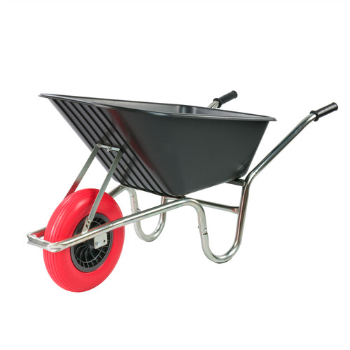 Kct 110l black wheelbarrow - kct,