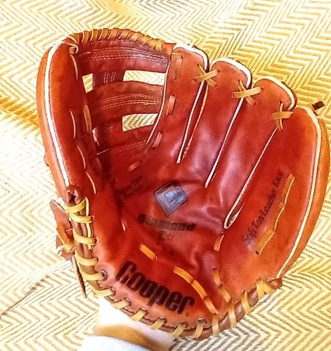Cooper left handed leather - cooper, left-handed