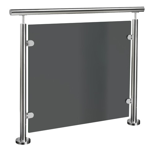10mm smoked toughened safety - smoked,