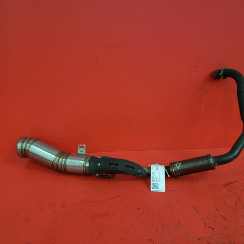 Herald brat 125 exhaust tail - herald,