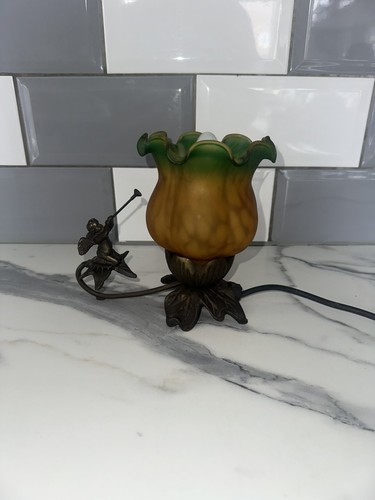 Cherub fairy tulip table - cherub,
