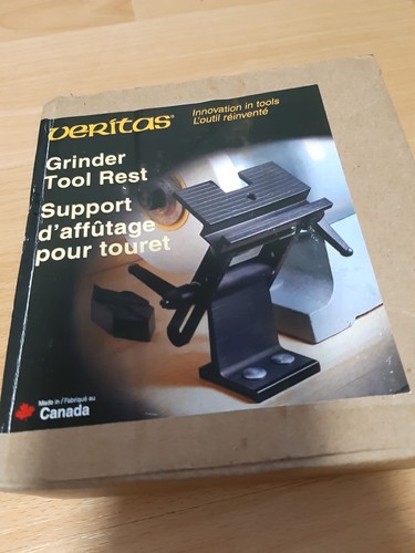 Veritas grinder tool - grinder, rest