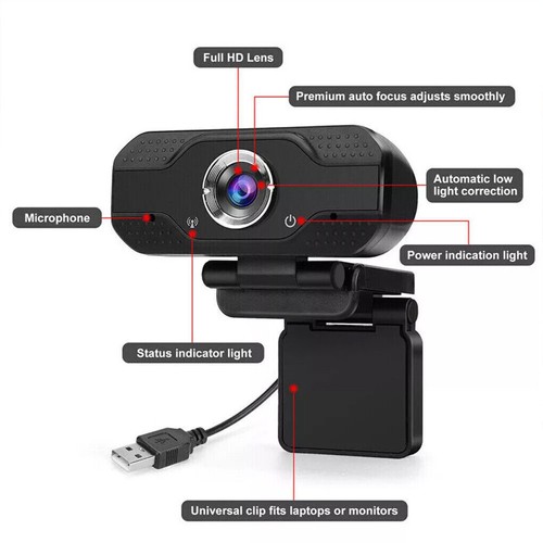 Usb full 1080p webcam - usb,