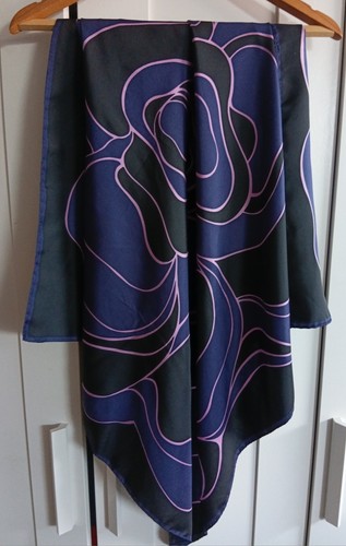 Valentino silk scarf carre - valentino,