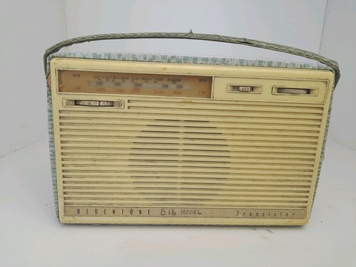 Vintage 1960s regentone - vintage,