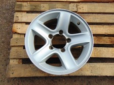 Suzuki Grand Vitara wheel Alloy tyre 99-05 mk2 5x139.7 235/60/16 7J 5 door D