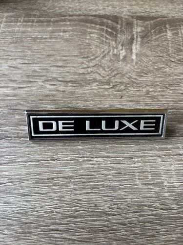 Ford escort mk1 deluxe badge - ford,