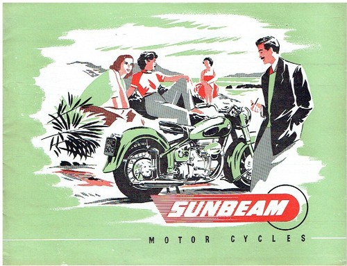 Sunbeam 500cc model s8 - 500cc,
