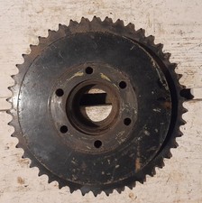 Bsa a10 plunger rear brake - rear,
