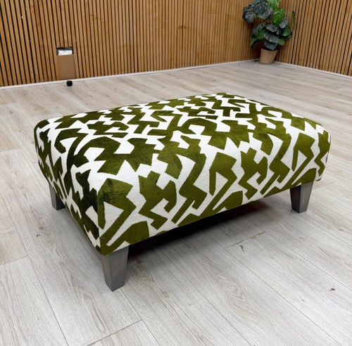 Dfs orlby footstool - 'orlby', sage
