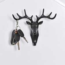 Animal Deer Stags Head Hook