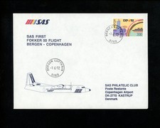 Postal History First Flight