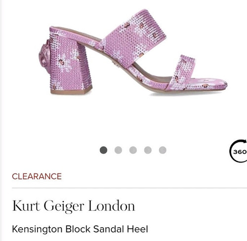 Kurt geiger kensington pink - kurt,