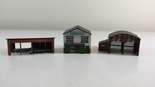 N Gauge Timber Yard Building