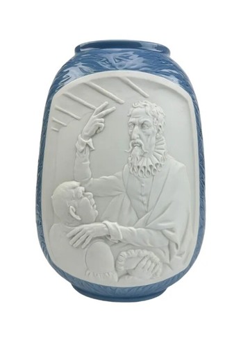 Lladro don quixote vase - lladro,
