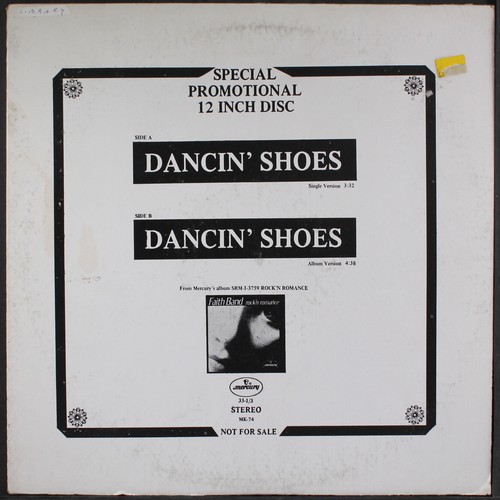Faith band dancin shoes - faith, band: