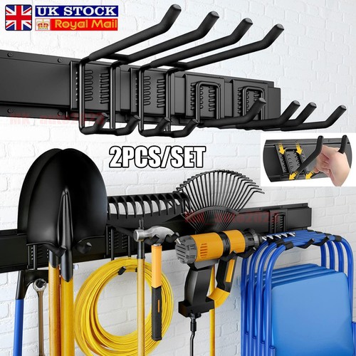 Garage garden tool holder - garden,