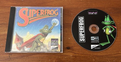 Superfrog amiga rom - amiga, cd