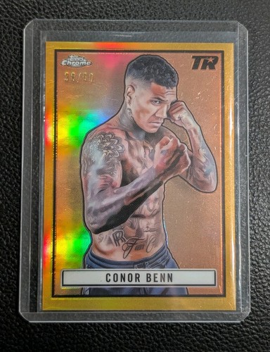 Conor benn topps chrome boxing - benn,